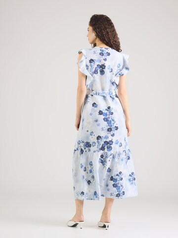 monari Shirt Dress in Blue