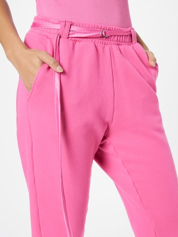 10Days Zúžený Kalhoty – fialová