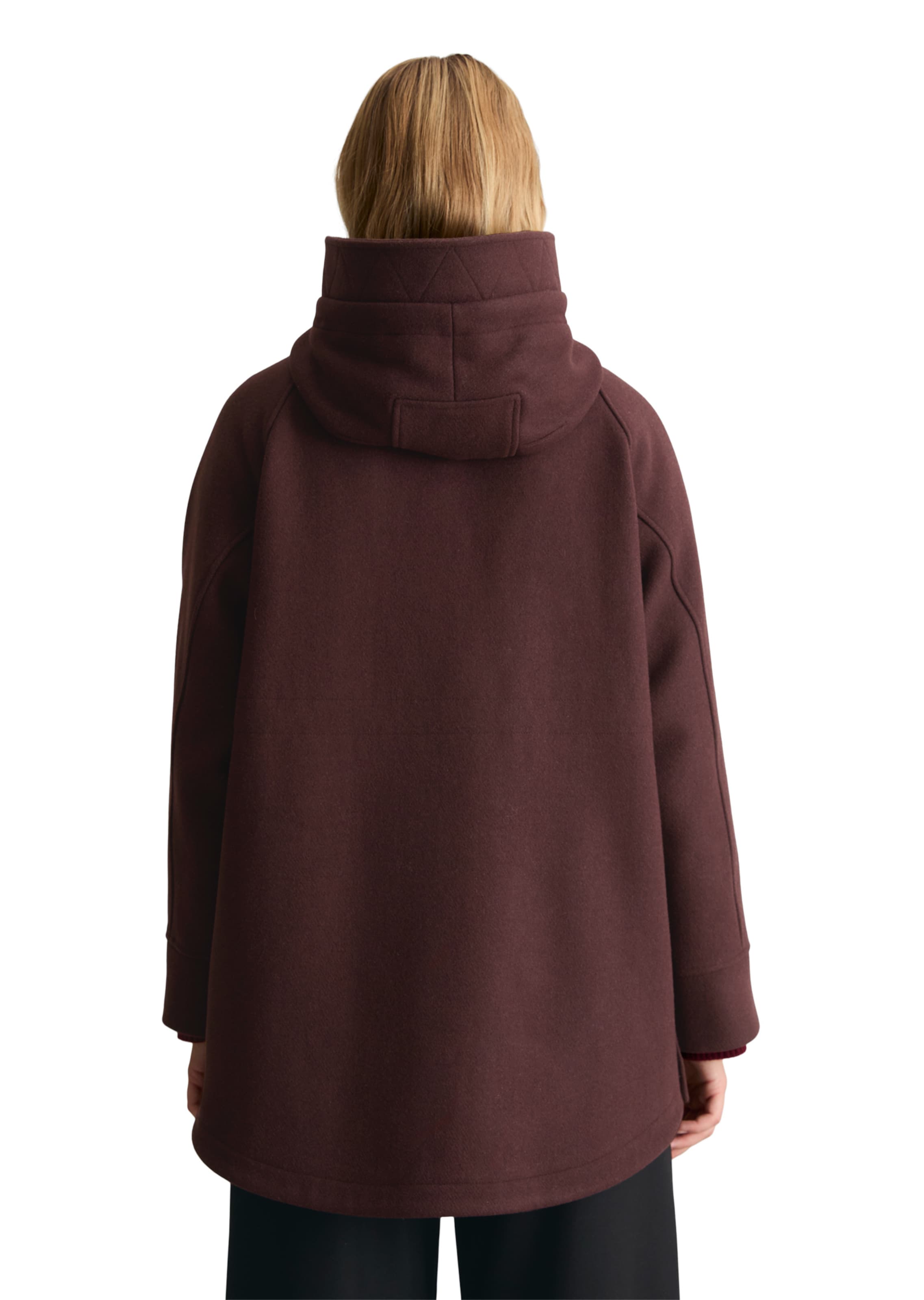 Marc O'Polo DENIM Between-seasons parka in Brown: back