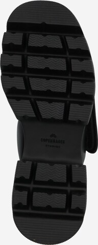 Copenhagen Mules in Black