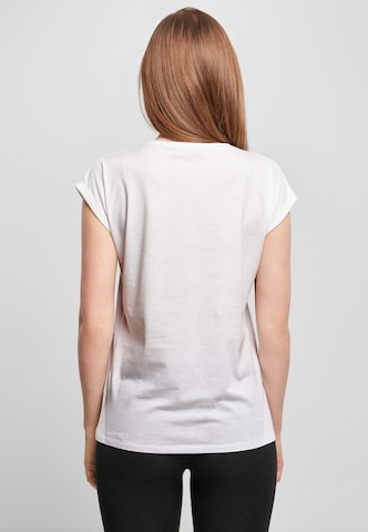 Merchcode T-shirt i vit