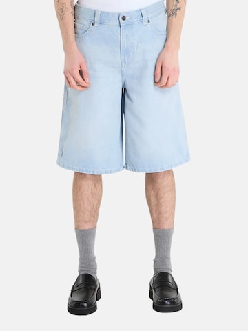 Slimfit Pantaloni 'DICKIES 958 13 IN LSE SHORT JEAN BERMUDA' di DICKIES in blu