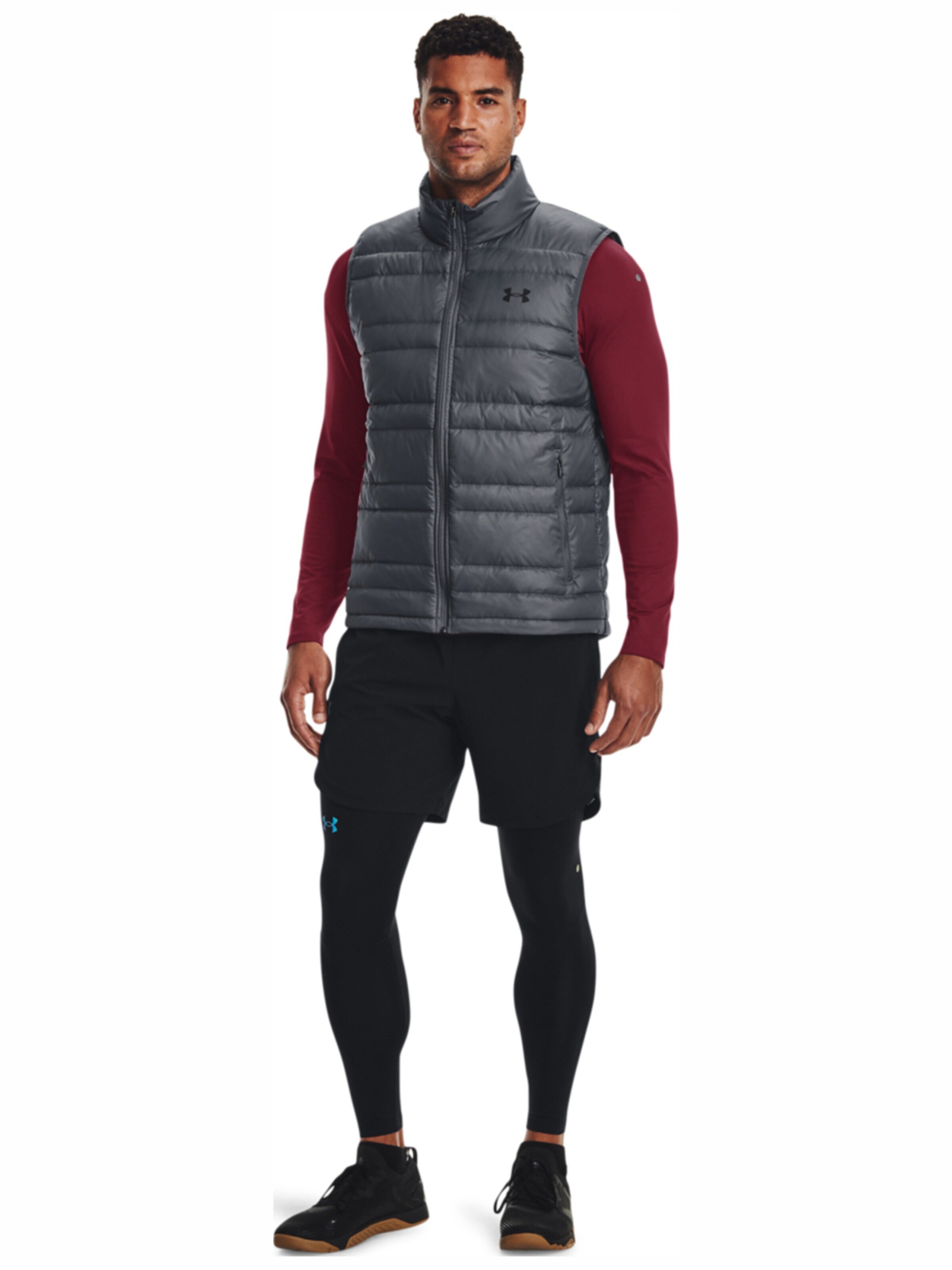 Gilet 'Under Armour Ua Storm' di UNDER ARMOUR in grigio