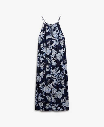 Superdry Kleid in Blau