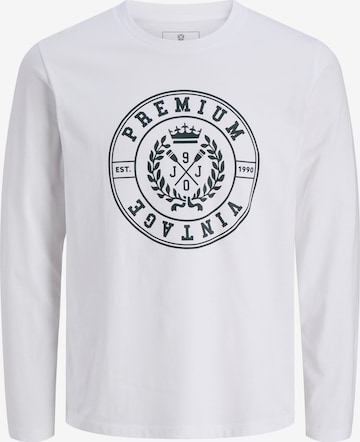 Jack & Jones Junior Shirt 'JPRBLUZANDER' in White: front