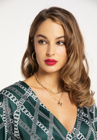 faina - Blusa en verde