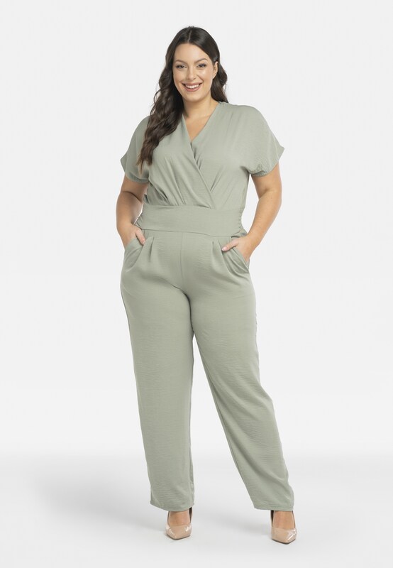 Karko Jumpsuit 'PERLA' in Olive