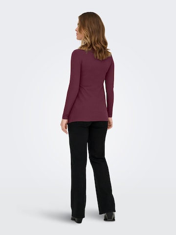 Only Maternity - Blusa 'OLMMALAYA' en rojo