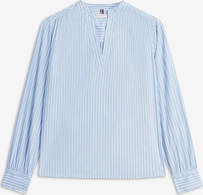 TOMMY HILFIGER Bluza u svijetloplava / bijela, Pregled proizvoda