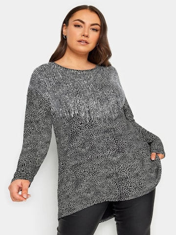 Chemisier Stil Diva en noir