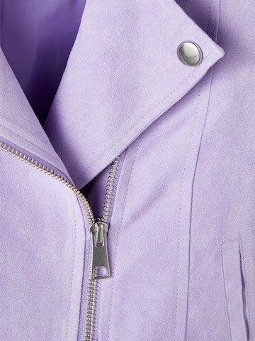 NAME IT Between-Season Jacket 'Molly' in Purple