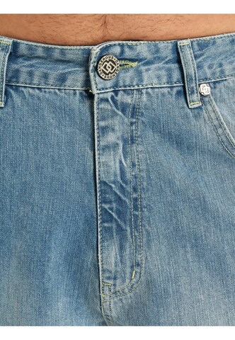 Loosefit Jean 'Homie' Dangerous DNGRS en bleu