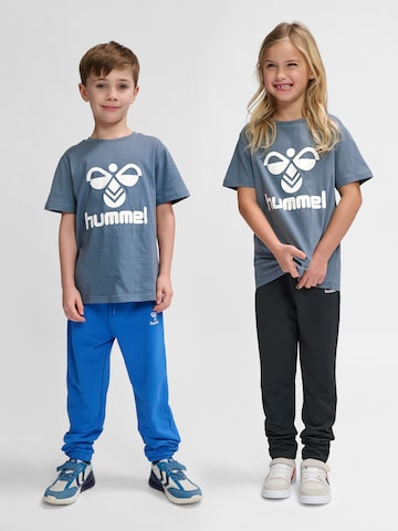 Hummel Shirts 'Tres' i blå