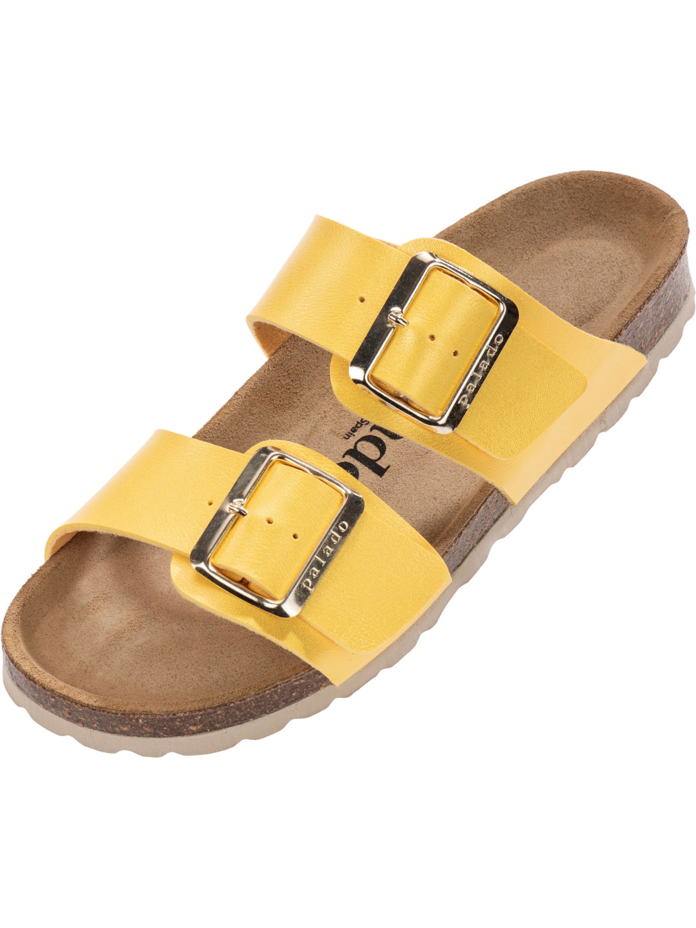 Mule 'Palado Samos EGS' Palado en jaune : devant