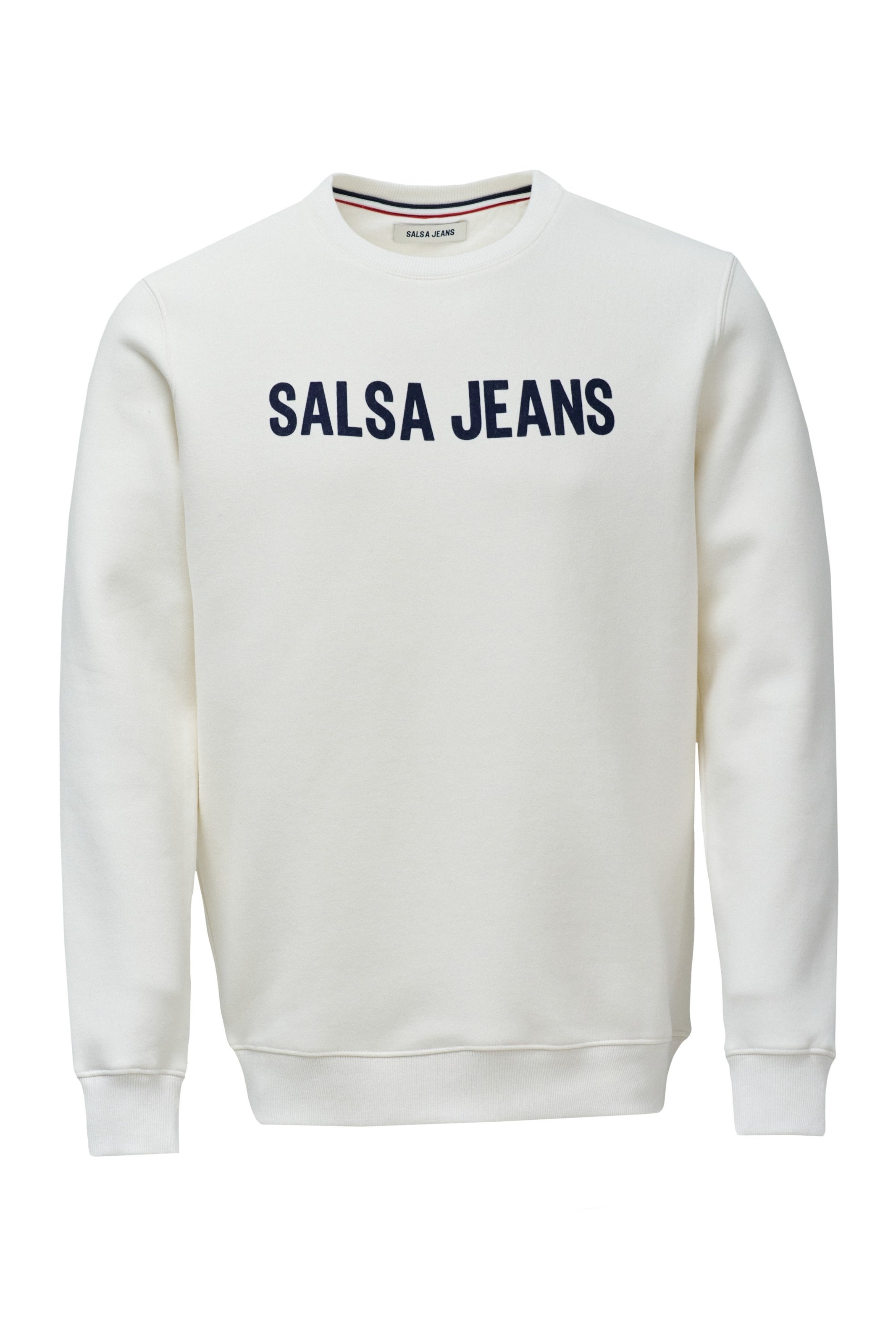 Salsa Jeans Sweater in White: front