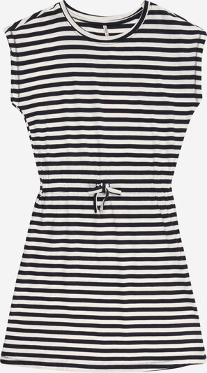 Rochie KIDS ONLY pe albastru noapte / alb, Vizualizare produs