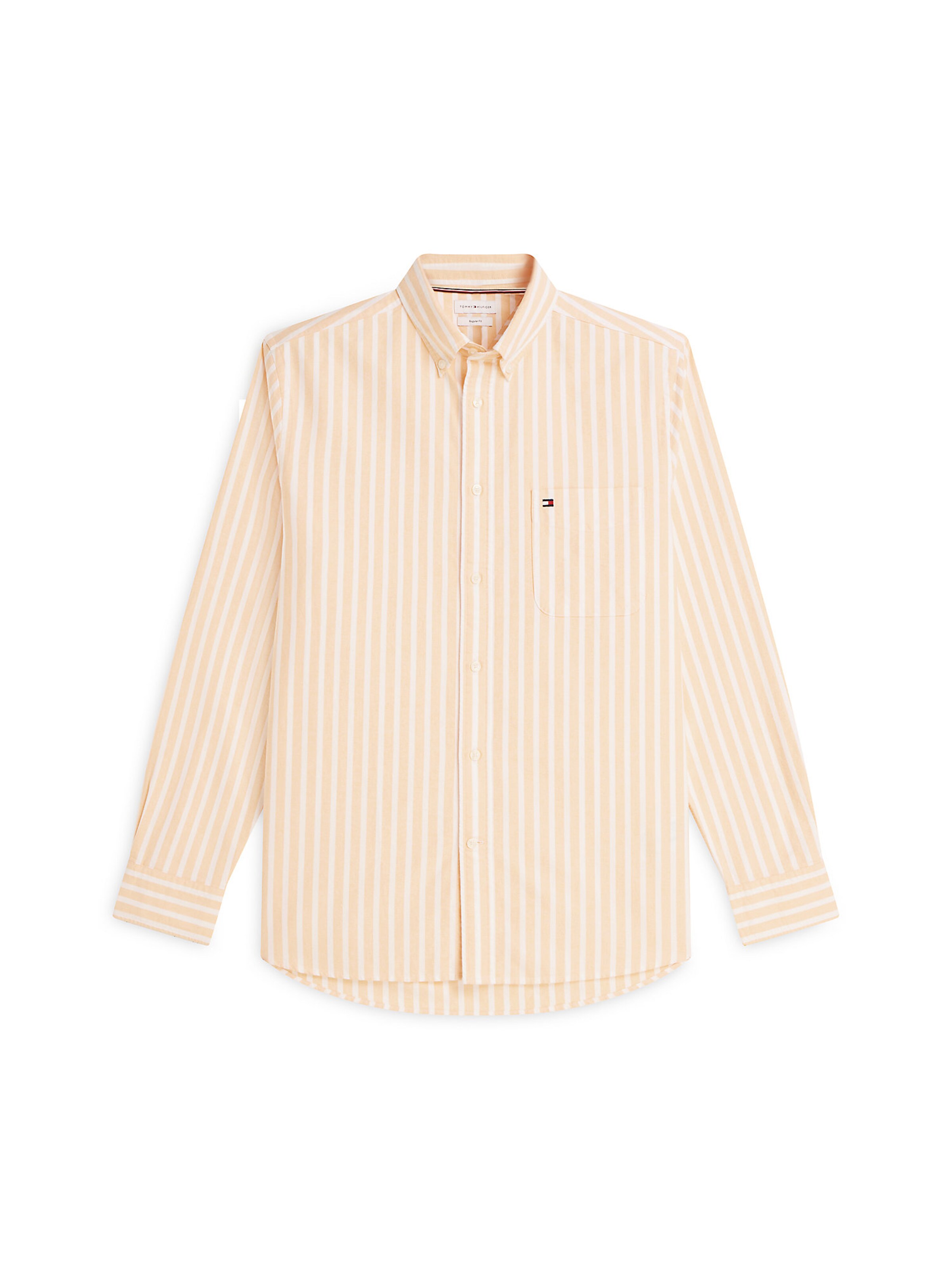 TOMMY HILFIGER Hemd in Orange: Vorderseite