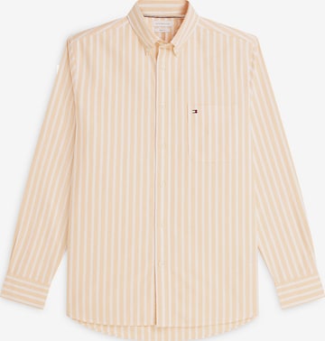 TOMMY HILFIGER Hemd in Orange: Vorderseite