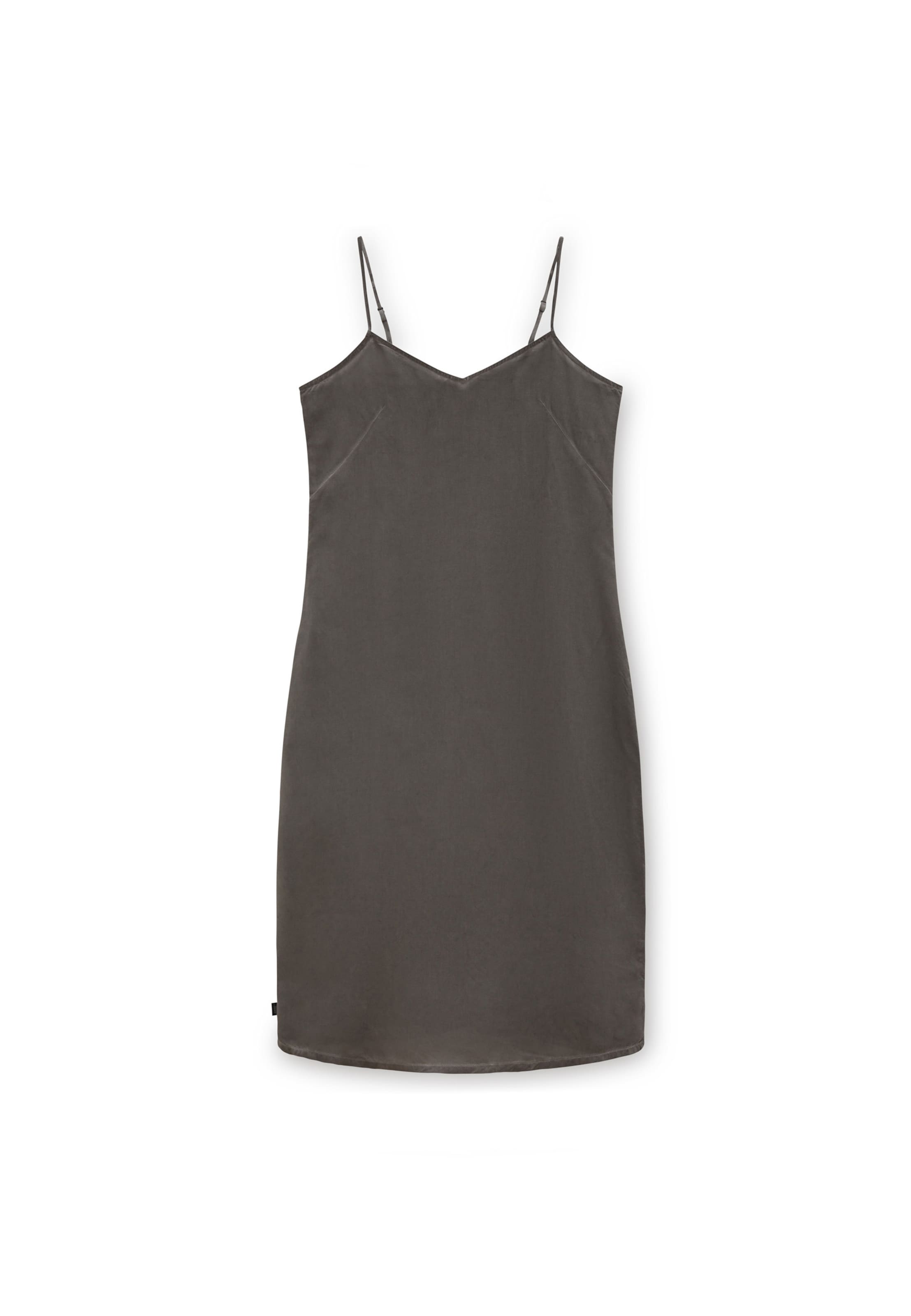 VANS Kleid 'CAMPBELL' in Grau: Vorderseite