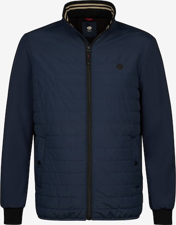 Petrol Industries Jacke 'Vaquita' in Blau: Vorderseite