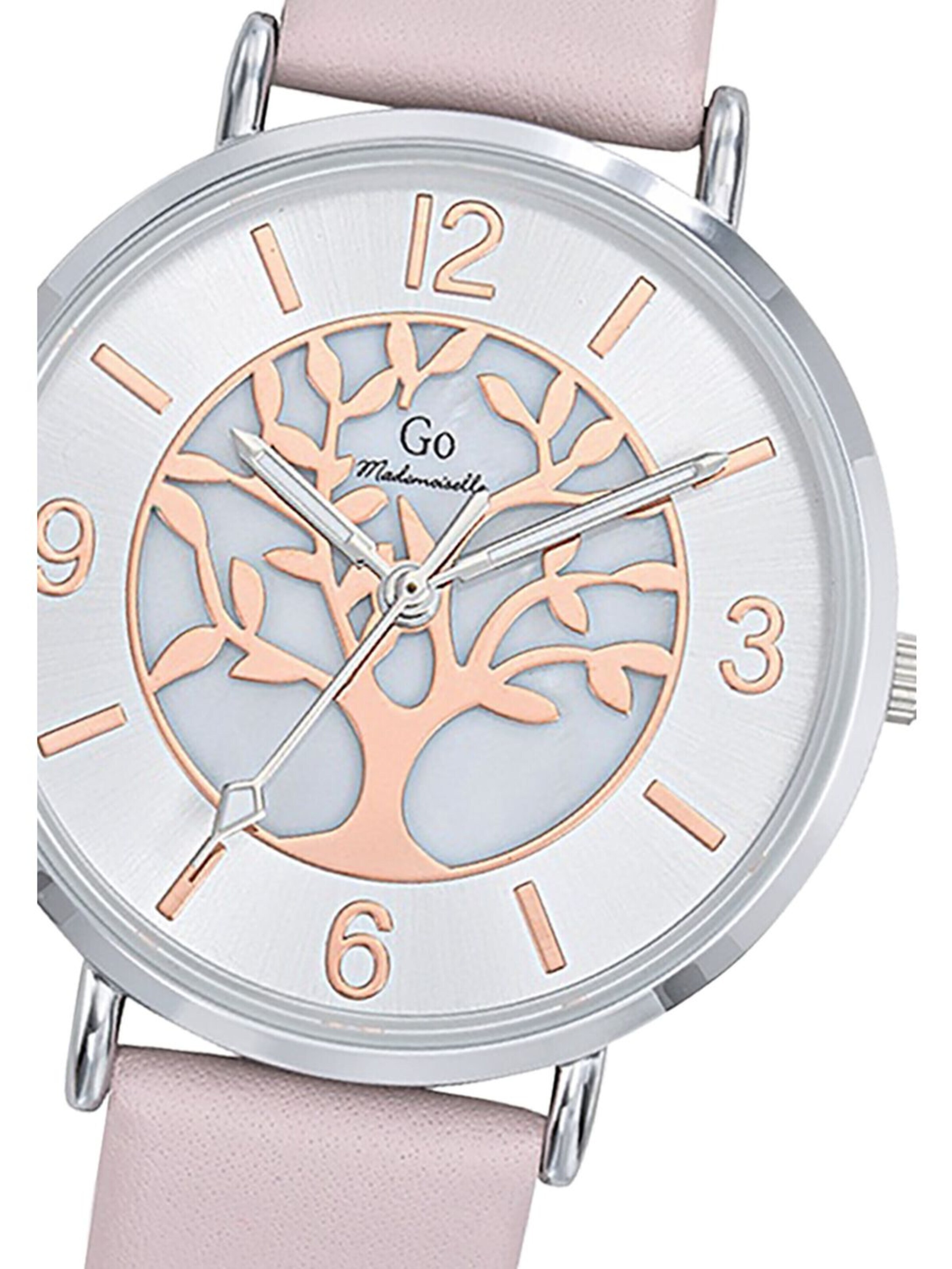 GO GirlOnly Analoog horloge in Zilver