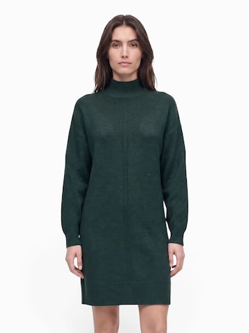 ONLY - Vestido de punto en verde: frente