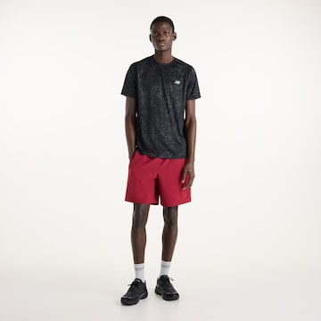 new balance Funktionsshirt in Schwarz