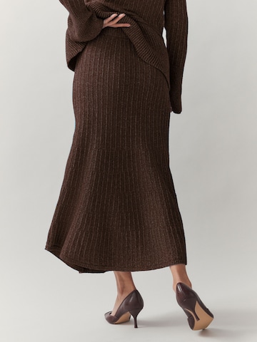 Jupe LAURA ASHLEY en marron