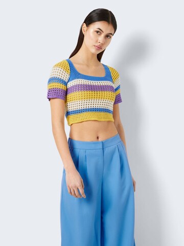 Noisy may Pullover 'Kelly' in Blau