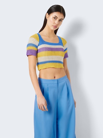 Noisy may Pullover 'Kelly' in Blau