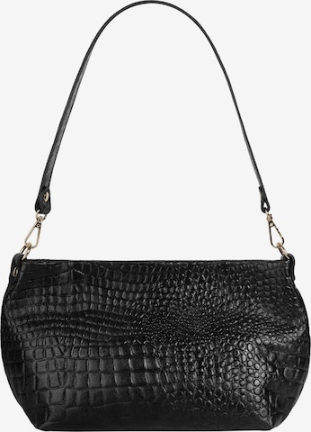 Samantha Look Crossbody Bag in Black: front
