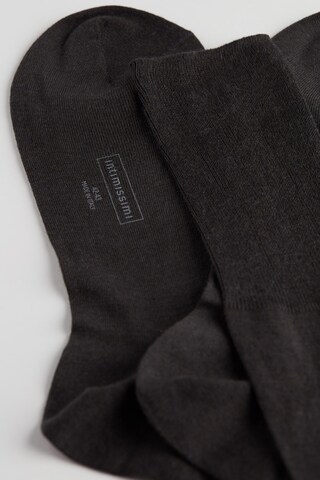 IUMAN Intimissimi Uomo Socken in Grau