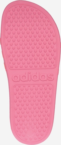 Claquettes / Tongs 'Adilette Aqua' ADIDAS SPORTSWEAR en rose