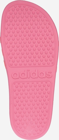ADIDAS PERFORMANCE Beach & Pool Shoes 'Adilette Aqua' in Pink