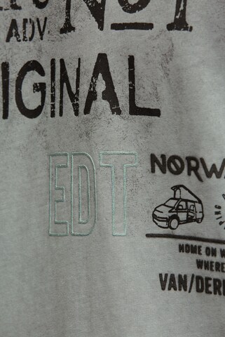 CAMP DAVID Shirt in Grey