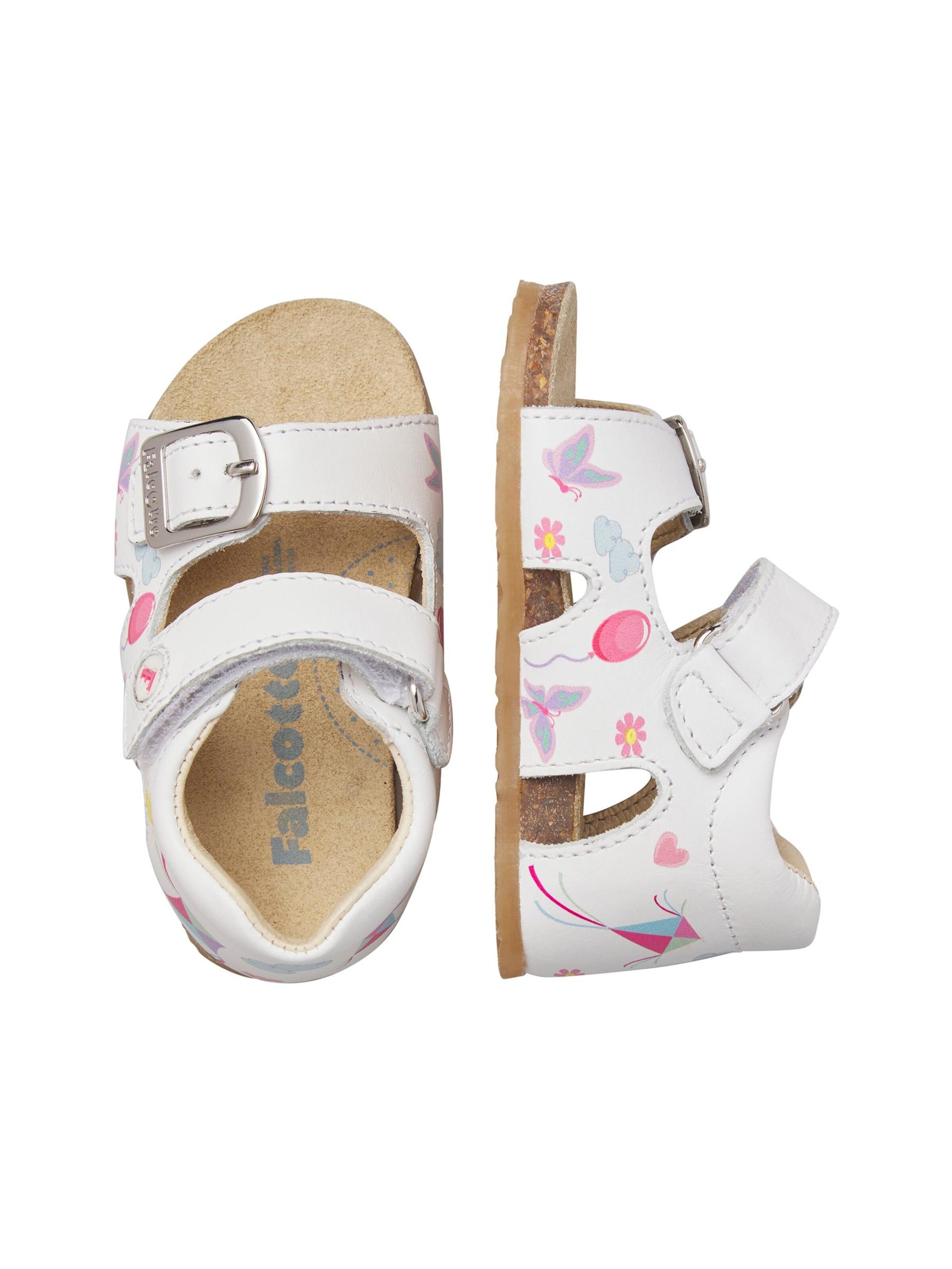 Falcotto Sandal 'CLAUMY' in White