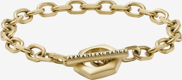 ARMANI EXCHANGE Armband in Gold: predná strana