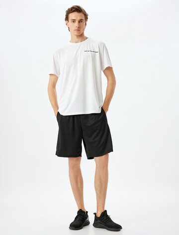 Koton T-Shirt in Weiß