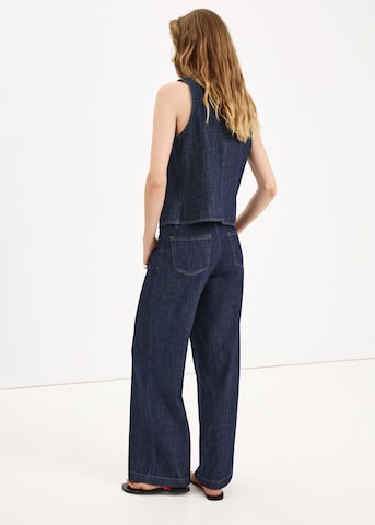 MANGO Loose fit Jeans 'LIA' in Blue