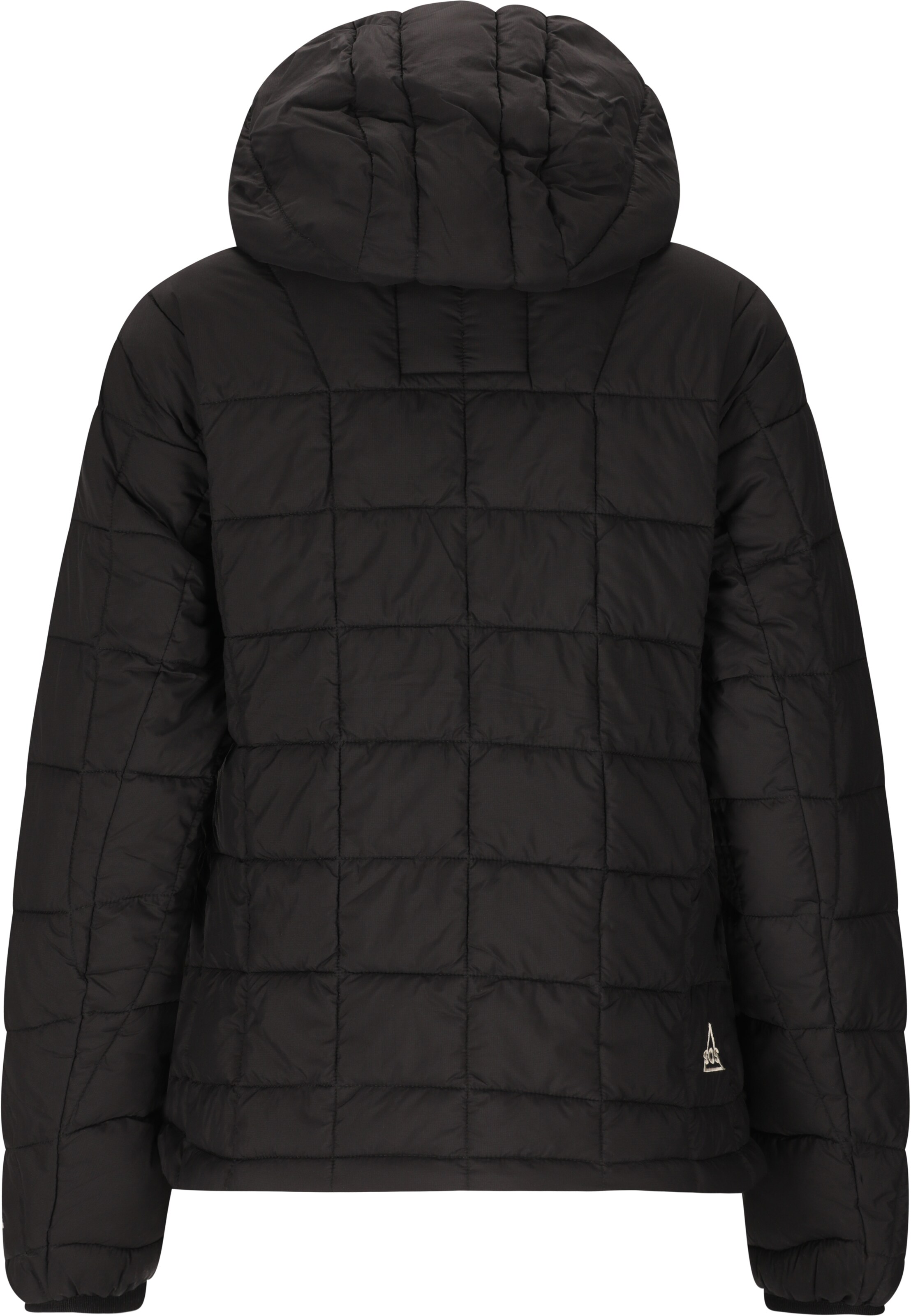 SOS Outdoor Jacket 'Haumea' in Black