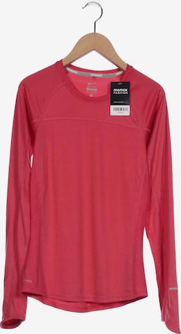 NIKE Top & Shirt in XS in Pink: front