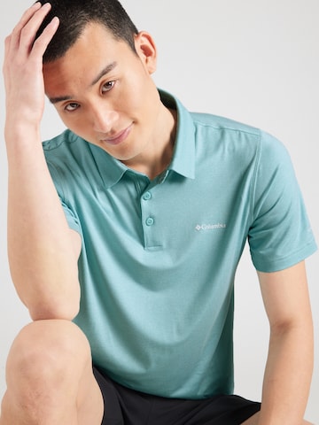 COLUMBIA Sportshirt in Grün