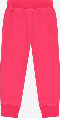 GAP - Tapered Pantalón en rosa