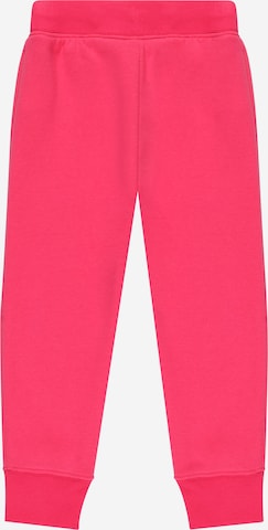 Tapered Pantaloni di GAP in rosa