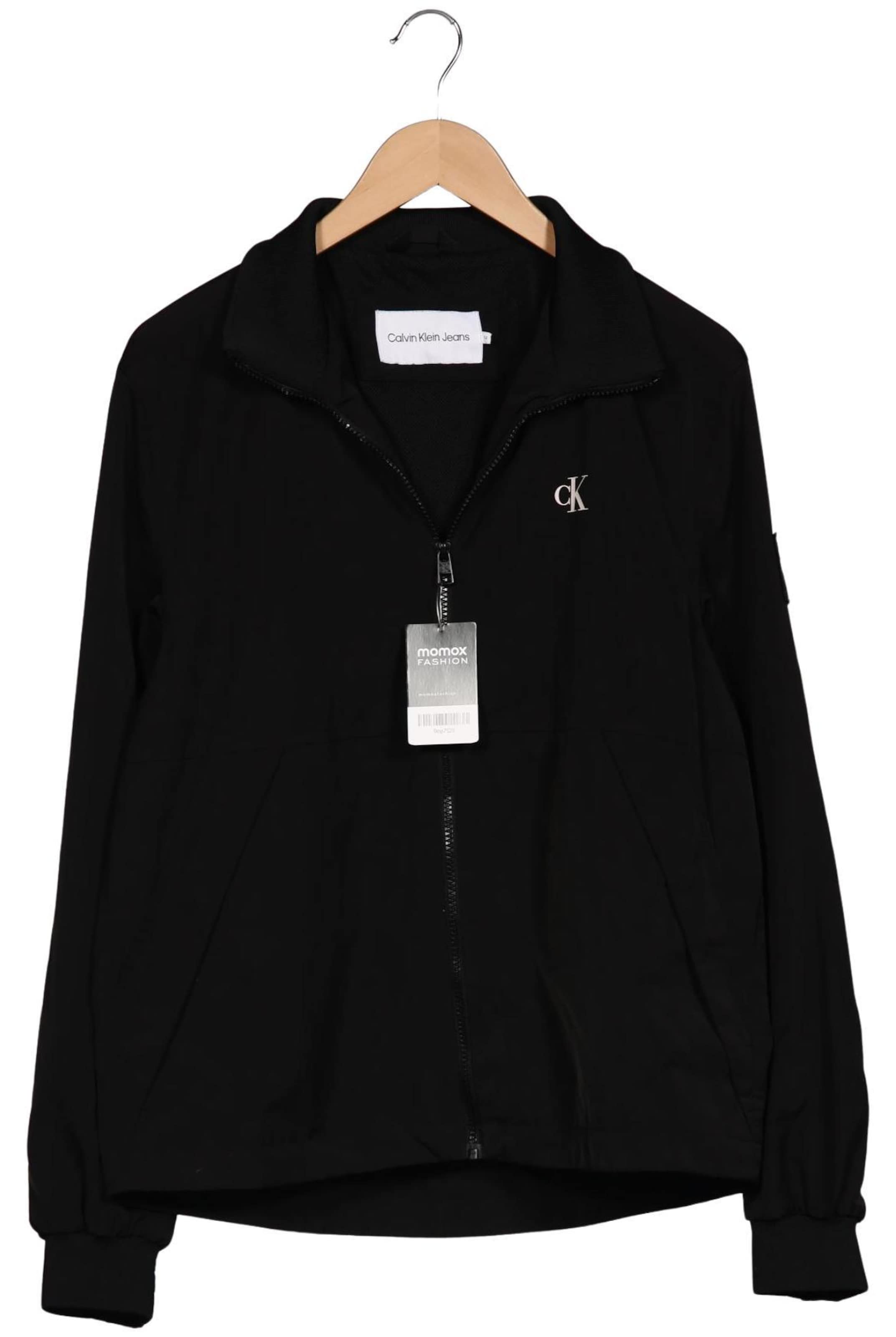 Calvin Klein Jeans Jacket & Coat in M in Black: front