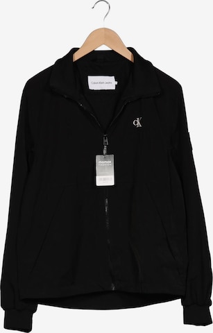 Calvin Klein Jeans Jacke M in Schwarz: Vorderseite