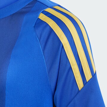 Tricou funcțional 'Pitch 2 Street Messi' de la ADIDAS PERFORMANCE pe albastru