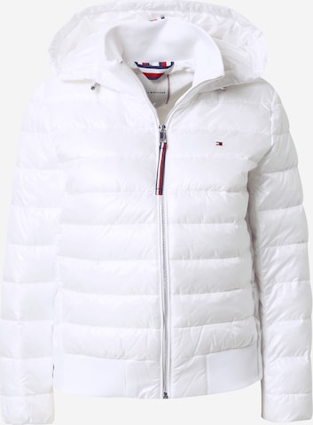 Veste mi-saison TOMMY HILFIGER en blanc : devant