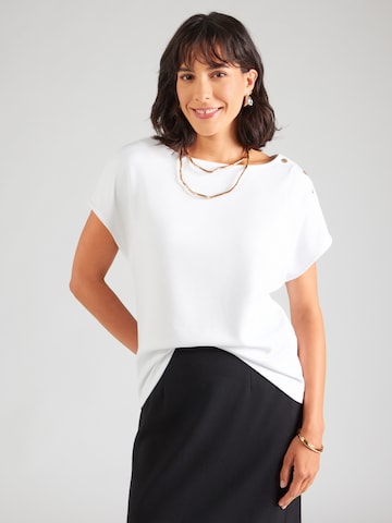 COMMA Μπλουζάκι σε λευκό: μπροστά
