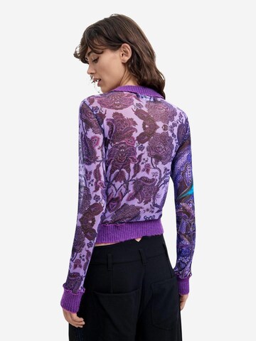 Top 'TS_HORSE_LACROIX 26WWTK60' di Desigual in lilla